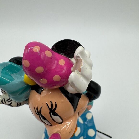 Disney Britto Minnie Mouse Mini Figurine - Picture 2 of 4
